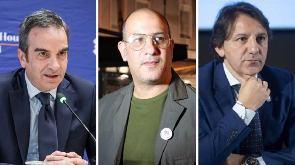 Occhiuto - Toscano - Tridico