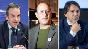 Occhiuto - Toscano - Tridico