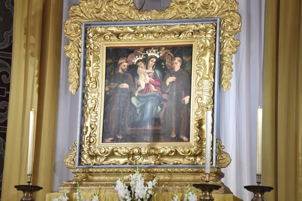 Offerta Cero Votivo - Festa Madonna