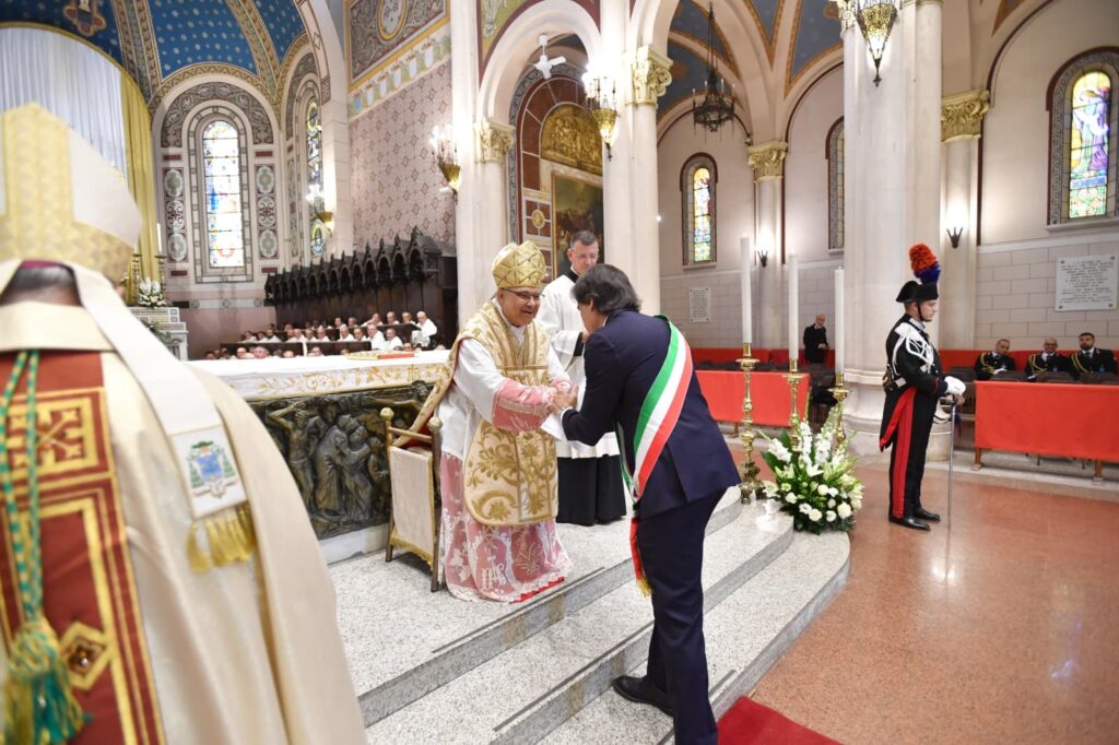 Offerta Cero Votivo - Festa Madonna Falcomatà