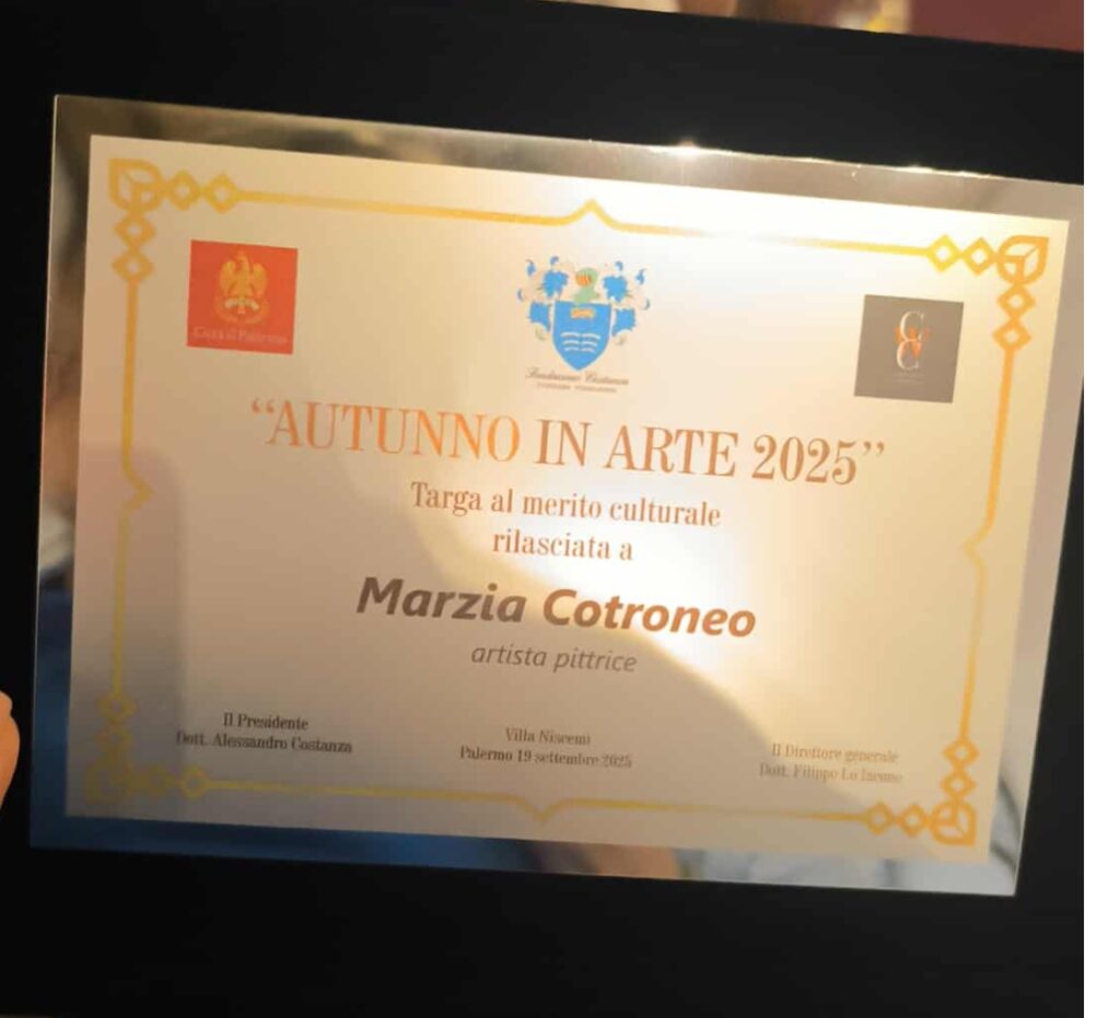 Opere Marzia Cotroneo