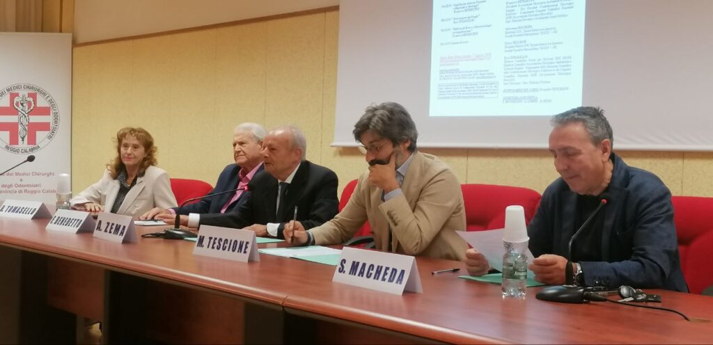 Ordine dei Medici Reggio Calabria Sindromi Funghi