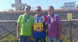 Podio e premiazione Poerio Piterà Edoardo