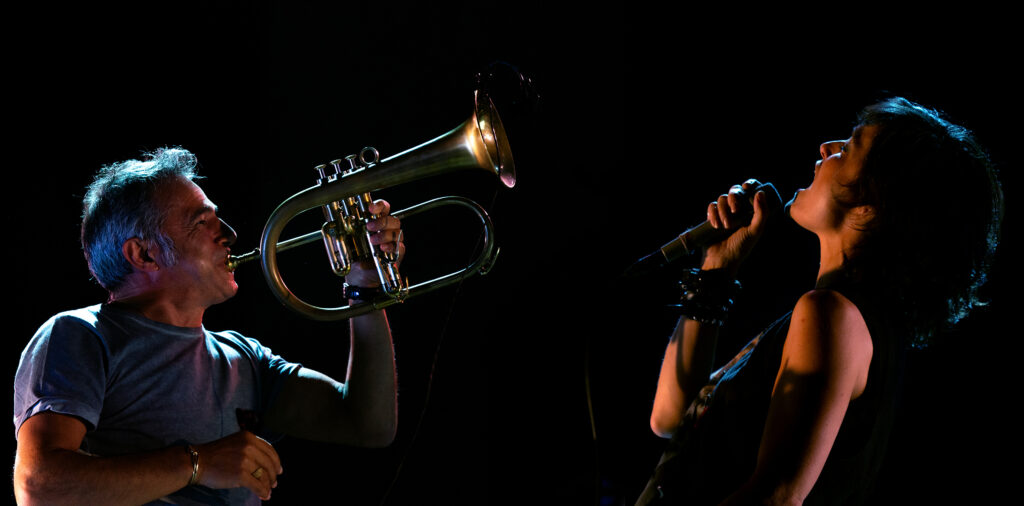 Paolo Fresu e Petra Magoni