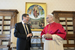 Il Papa ha ricevuto Isaac Herzog, Presidente dello Stato di Israele