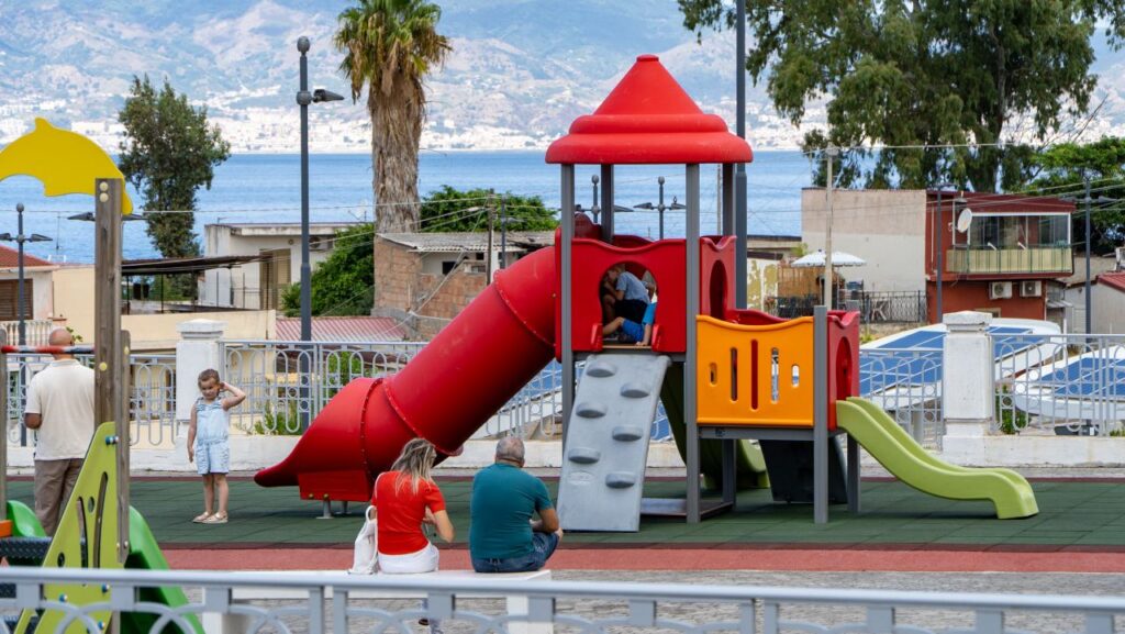 Parco giochi Waterfront