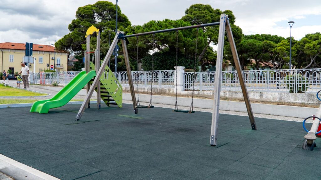 Parco giochi Waterfront