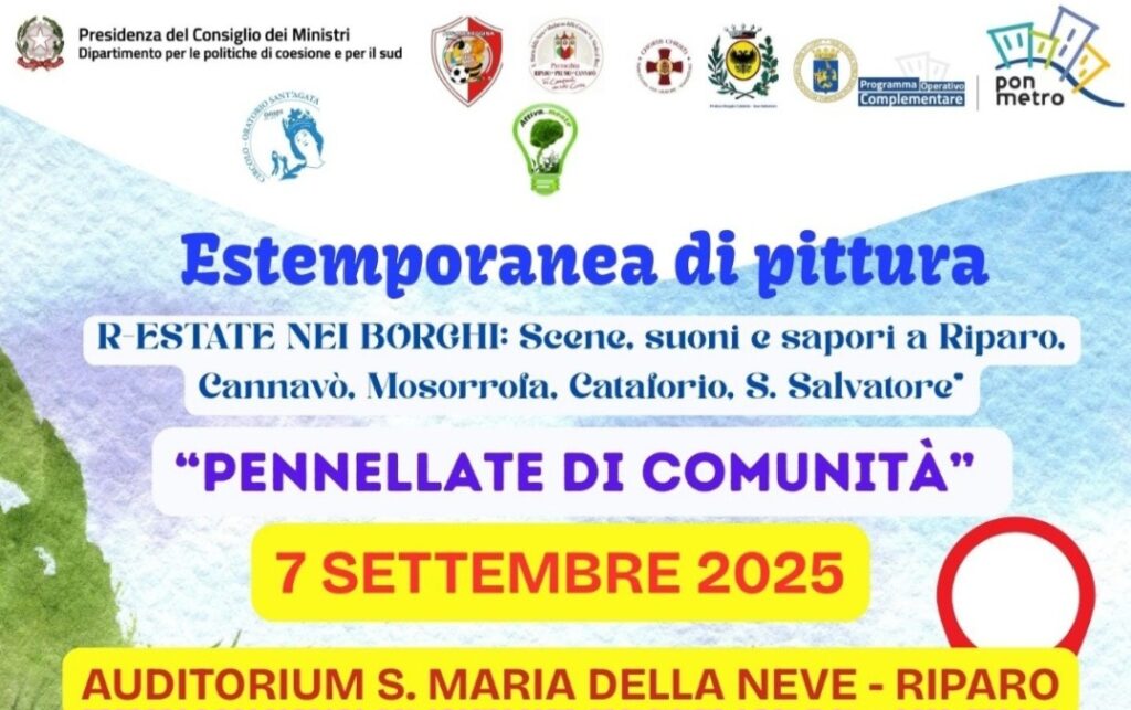 Pennellate di comunità