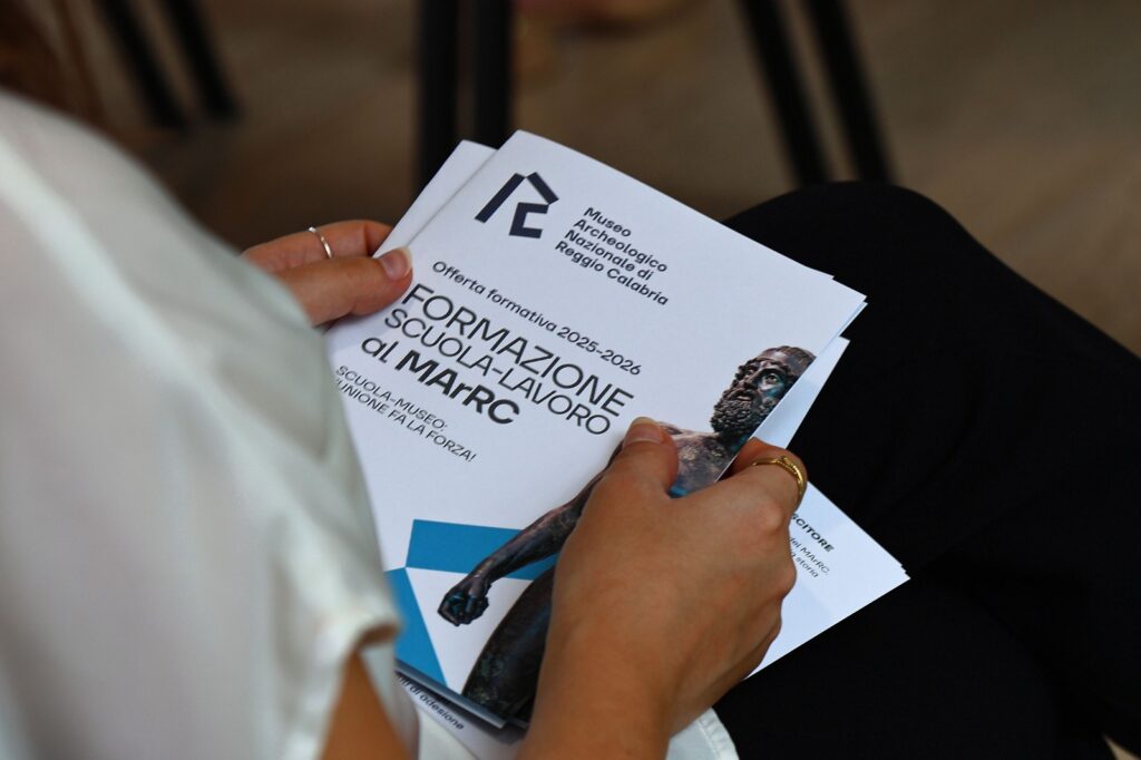 Percorso scuola lavoro Museo Archeologico Nazionale di Reggio Calabria