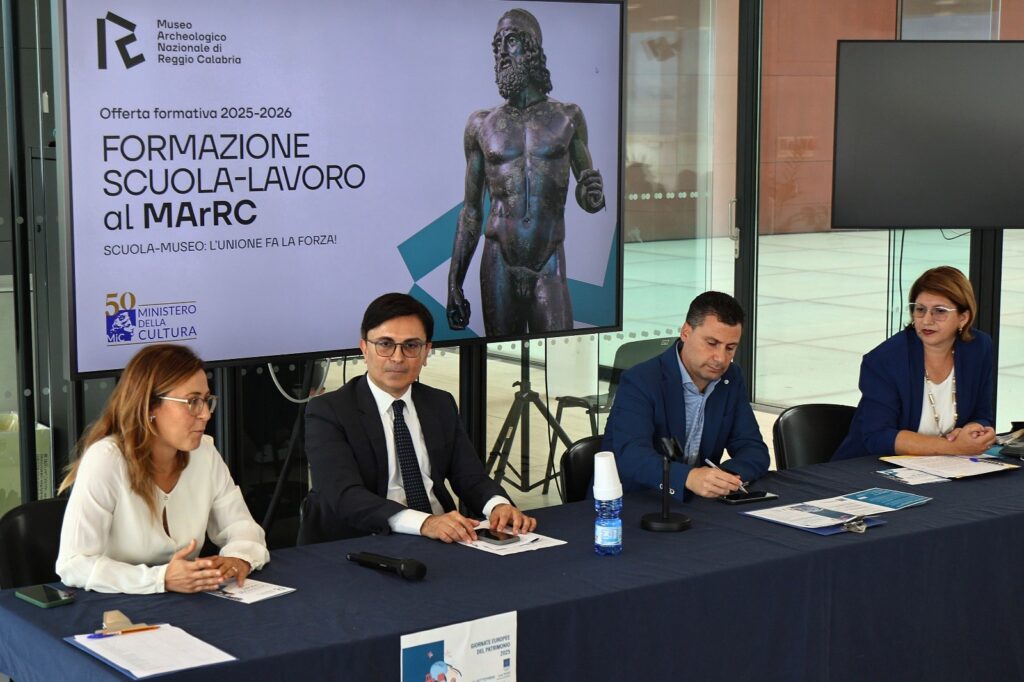 Percorso scuola lavoro Museo Archeologico Nazionale di Reggio Calabria