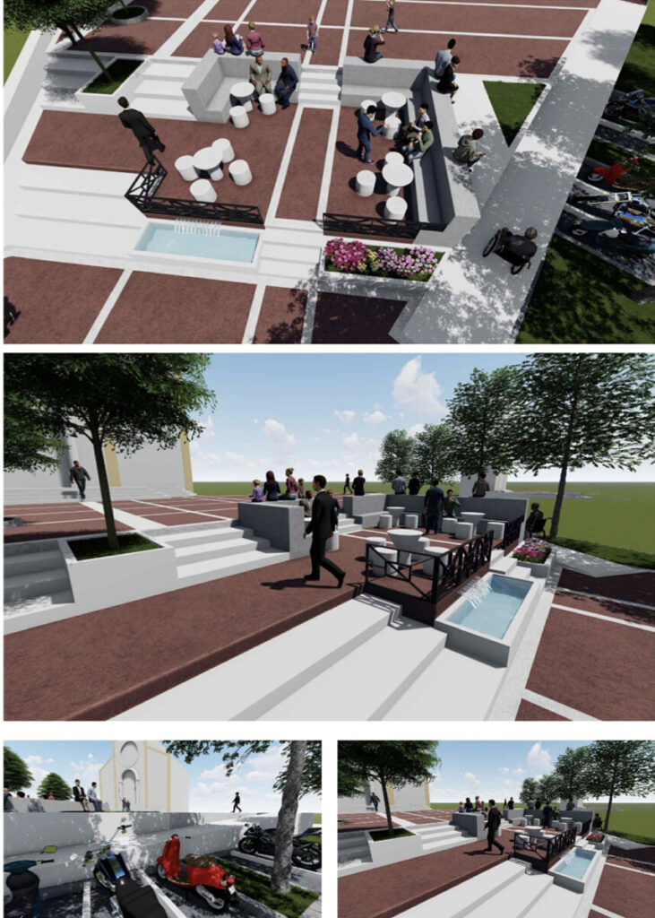 Piazza SS Rosario di Castanea