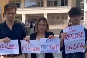 Polo Piagge Pisa protesta contro proPal