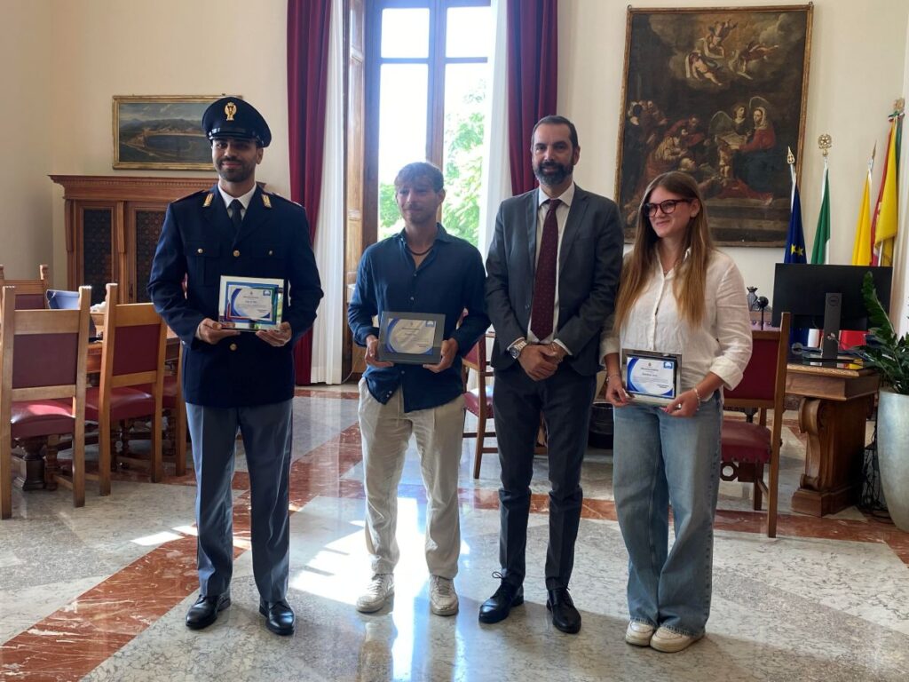 Premiazione Bagnini Palazzo Zanca Messina