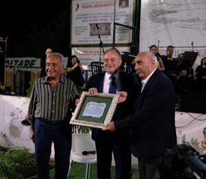 Premio Nello Vincelli a nicola gratteri