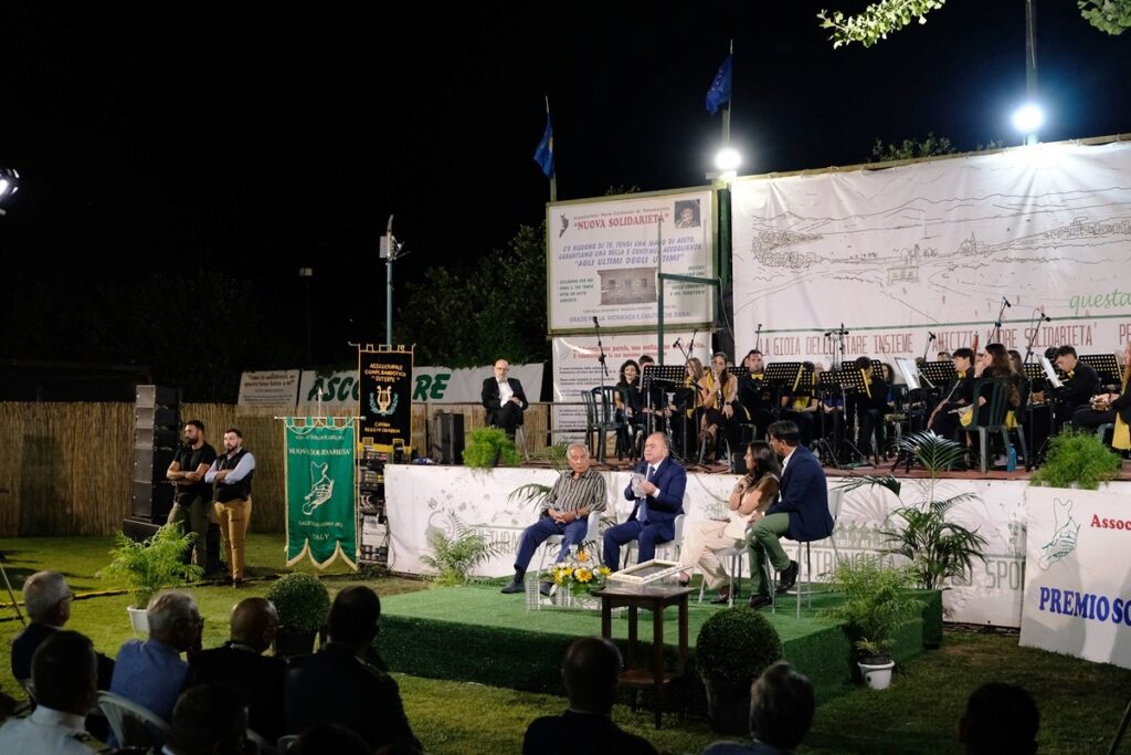 Premio Nello Vincelli a nicola gratteri