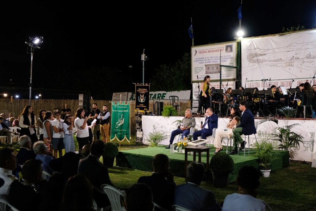 Premio Nello Vincelli a nicola gratteri