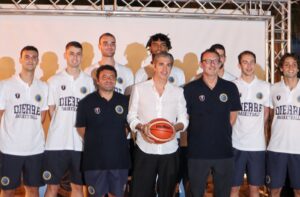 Presentazione Dierre Basketball Reggio Calabria