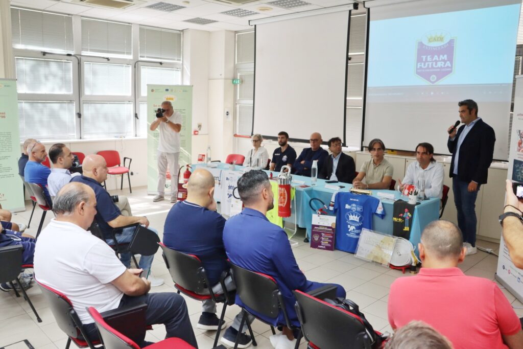 Presentazione Futura Futsal 2025-2026