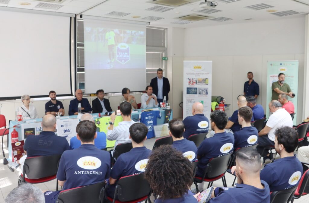 Presentazione Futura Futsal 2025-2026