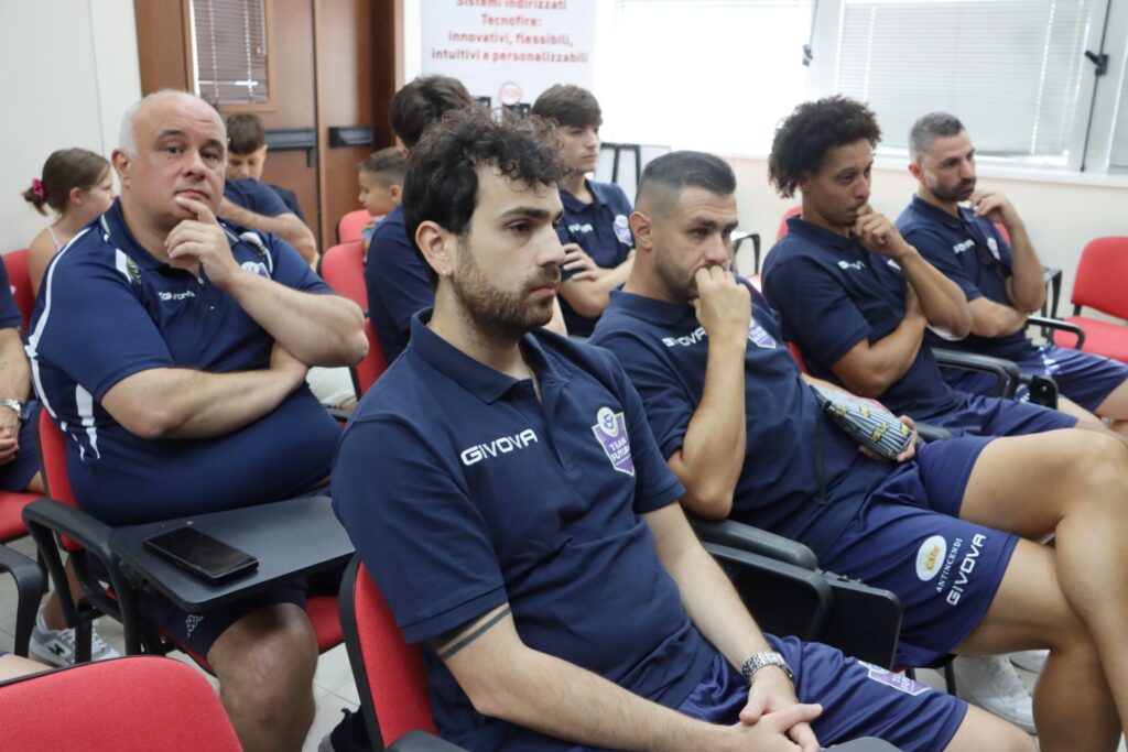 Presentazione Futura Futsal 2025-2026