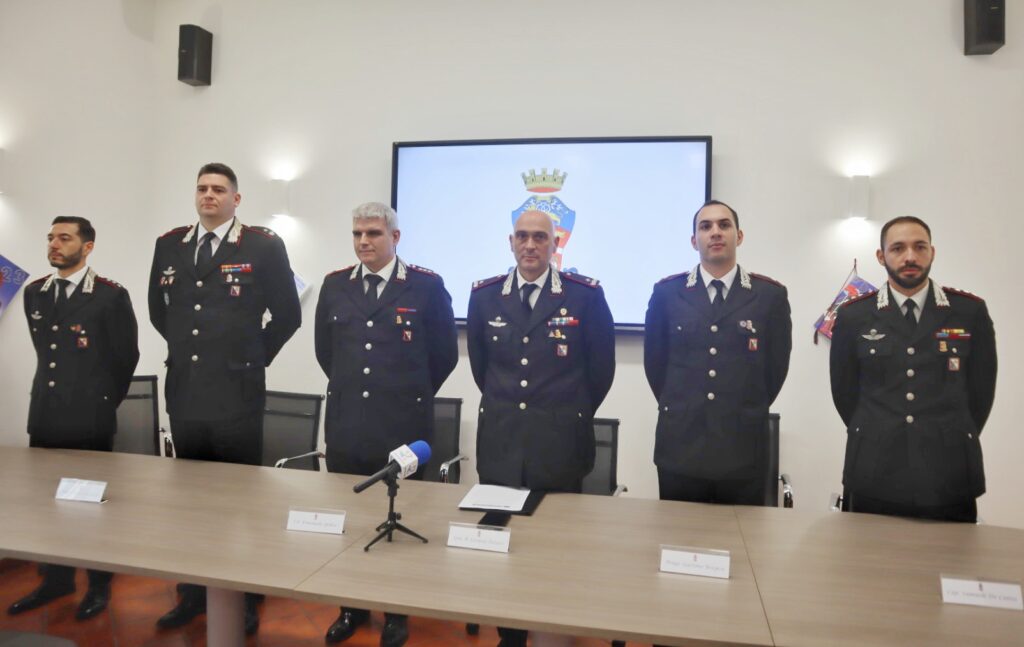 Presentazione Ufficiali