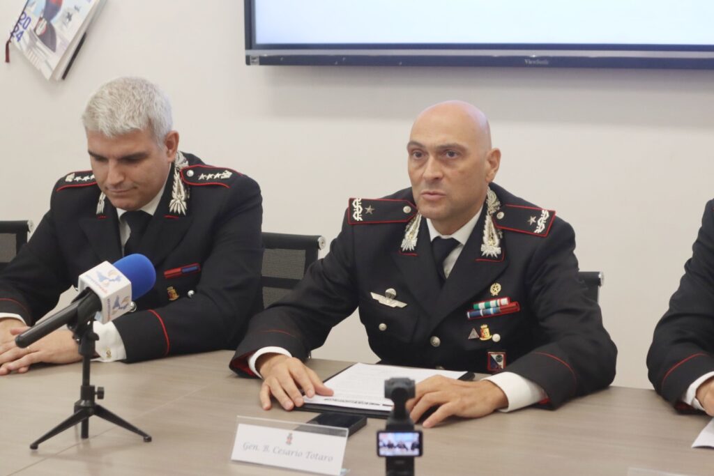 Presentazione Ufficiali