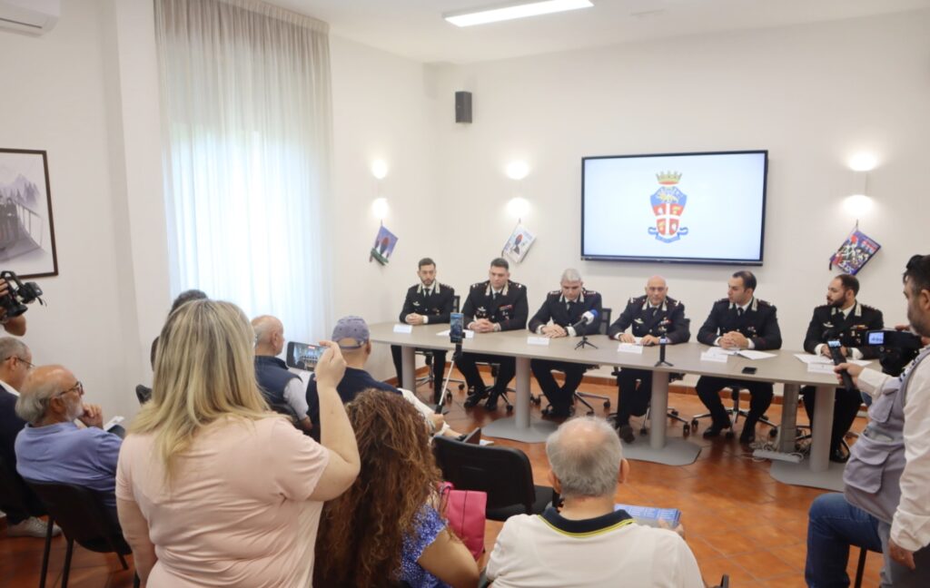 Presentazione Ufficiali