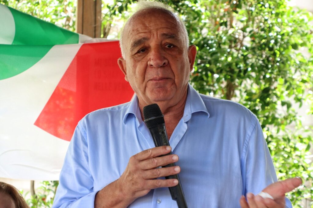 Presentazione candidati Pd Collegio Sud a Reggio Calabria