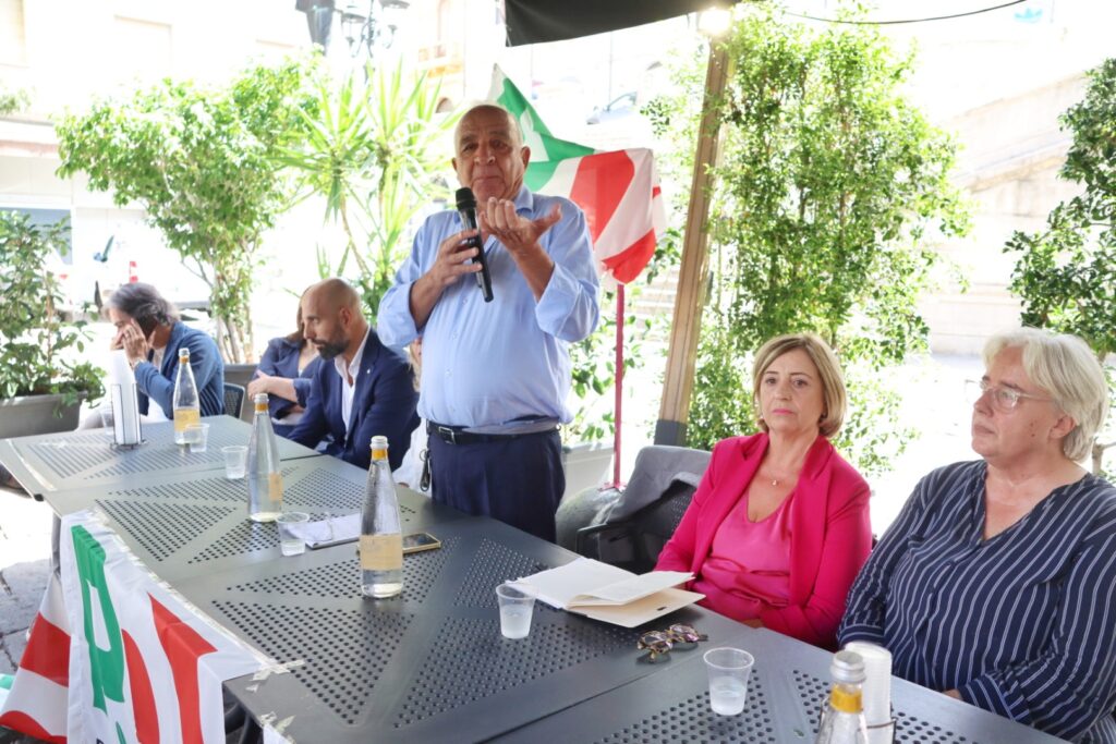 Presentazione candidati Pd Collegio Sud a Reggio Calabria