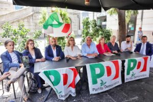 Presentazione candidati Pd Collegio Sud a Reggio Calabria