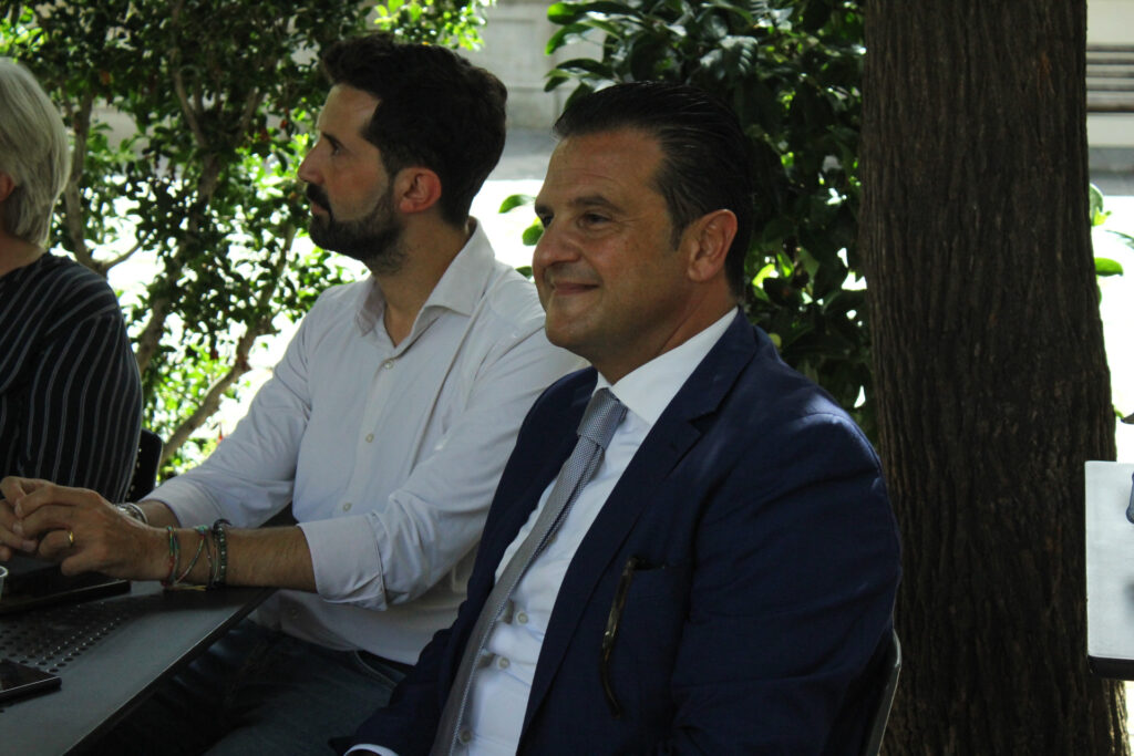 Presentazione candidati Pd - Elezioni regionali Reggio Calabria