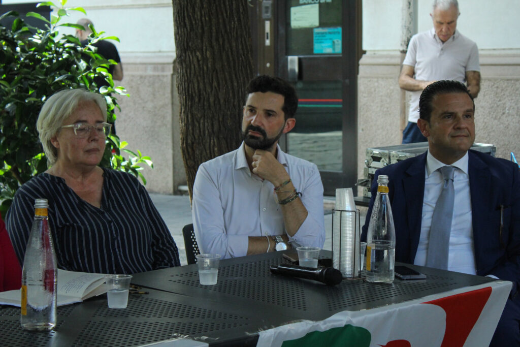 Presentazione candidati Pd - Elezioni regionali Reggio Calabria