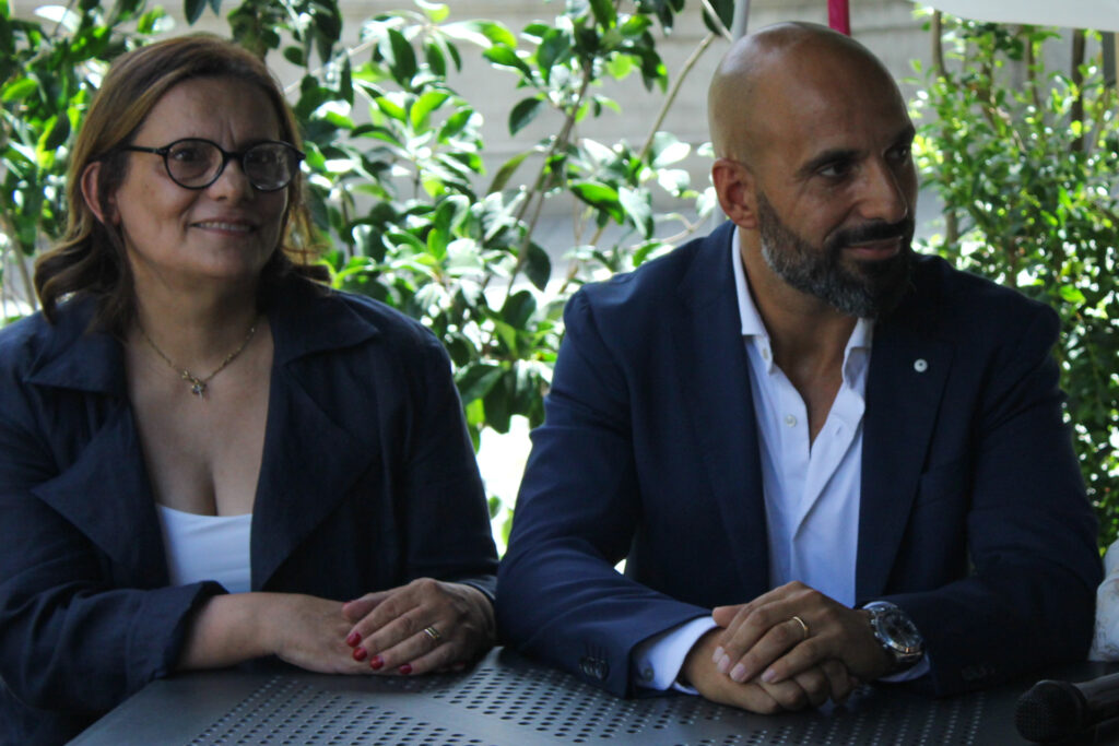 Presentazione candidati Pd - Elezioni regionali Reggio Calabria Nucera e Muraca