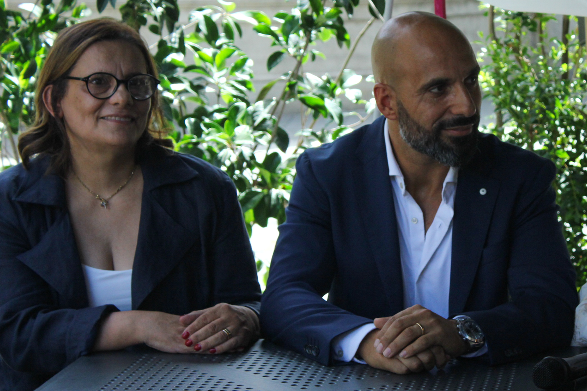 Presentazione candidati Pd – Elezioni regionali Reggio Calabria Nucera e Muraca