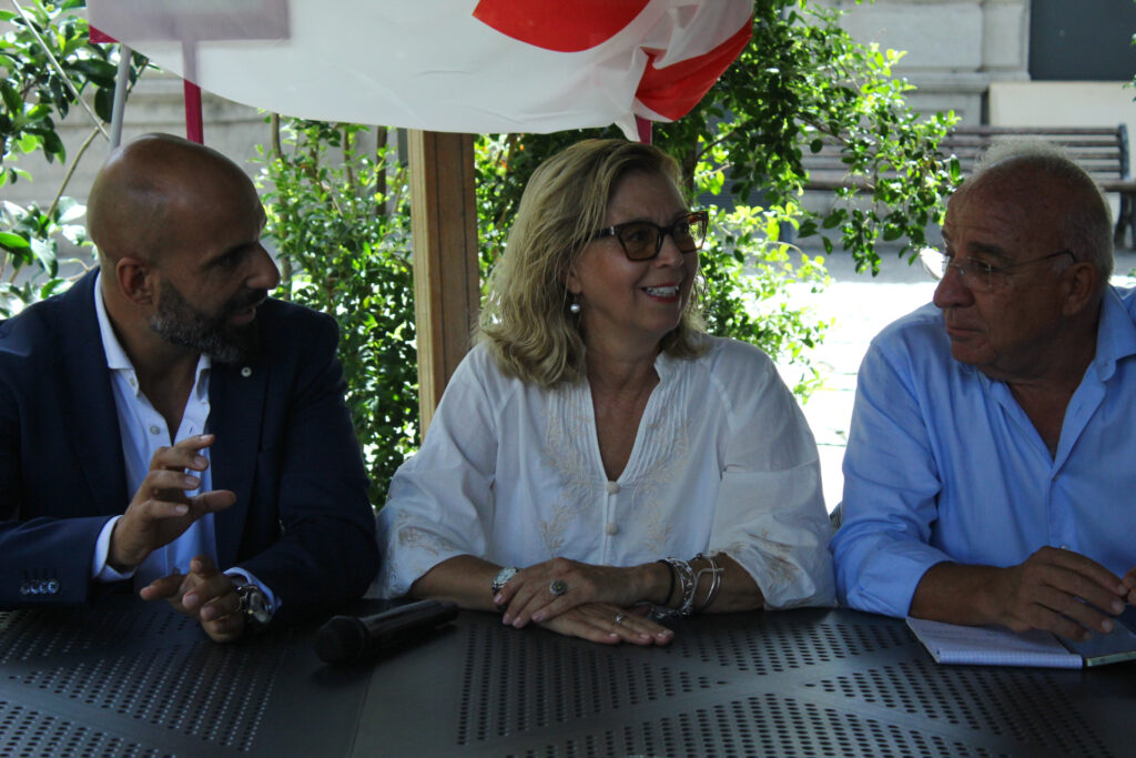 Presentazione candidati Pd - Elezioni regionali Reggio Calabria Muraca Bonforte Panetta