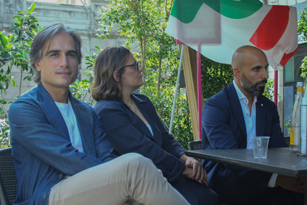 Presentazione candidati Pd - Elezioni regionali Reggio Calabria Falcomatà Nucera Muraca
