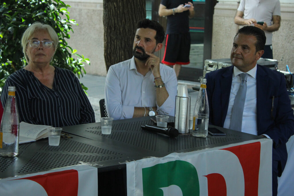 Presentazione candidati Pd - Elezioni regionali Reggio Calabria
