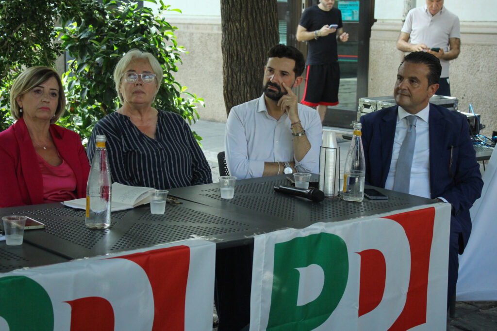 Presentazione candidati Pd - Elezioni regionali Reggio Calabria