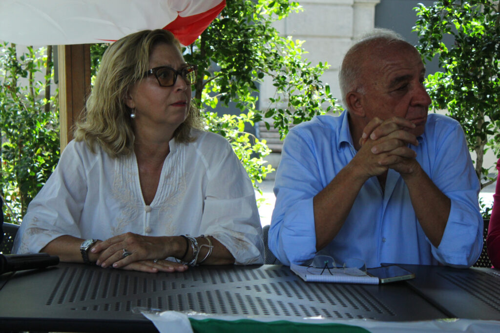 Presentazione candidati Pd - Elezioni regionali Reggio Calabria