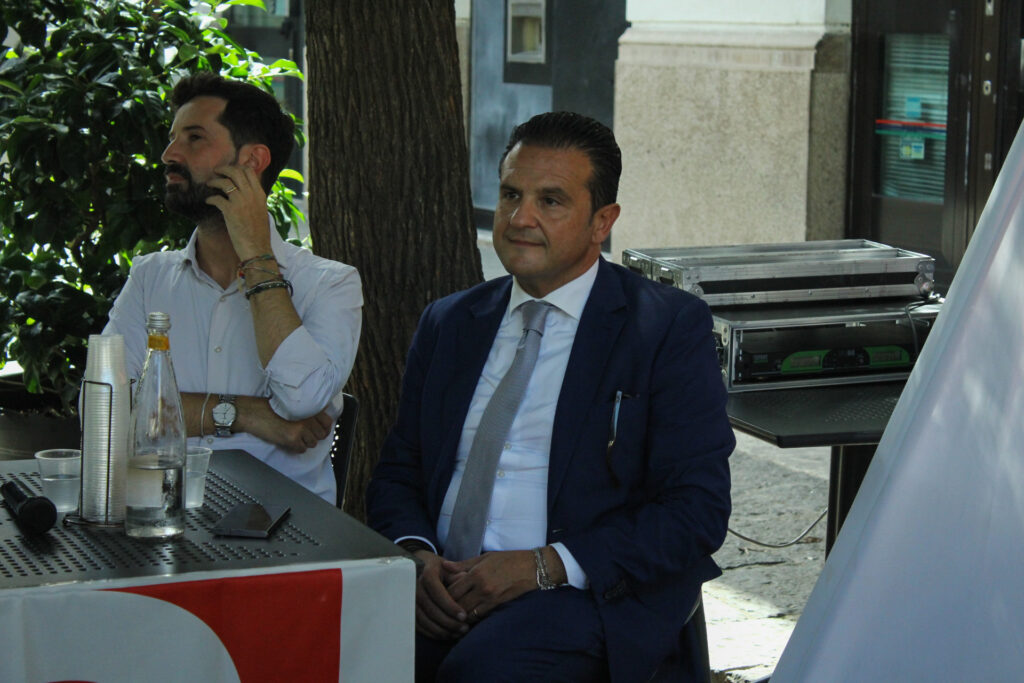 Presentazione candidati Pd - Elezioni regionali Reggio Calabria