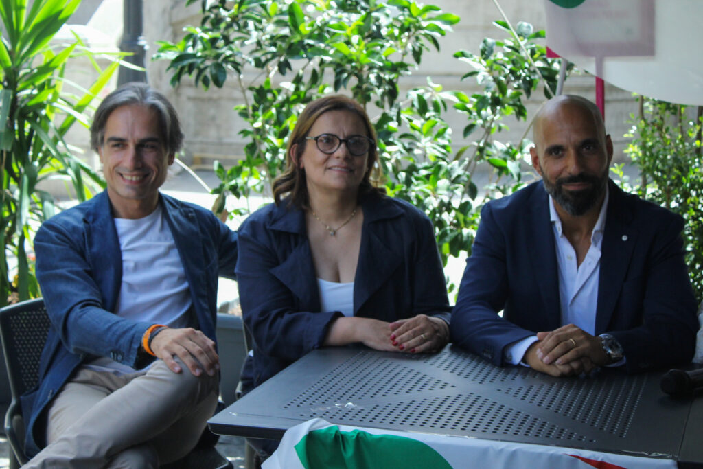 Presentazione candidati Pd - Elezioni regionali Reggio Calabria Falcomatà Nucera Muraca