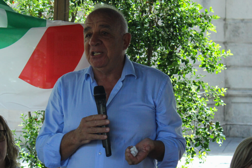Presentazione candidati Pd - Elezioni regionali Reggio Calabria Giuseppe Panetta