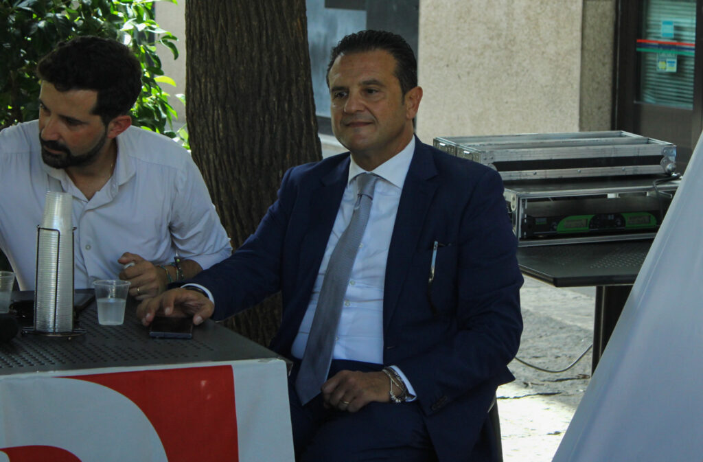 Presentazione candidati Pd - Elezioni regionali Reggio Calabria