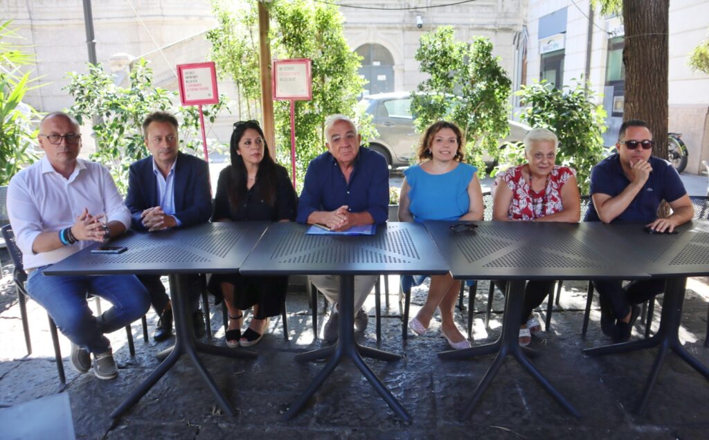 Presentazione candidati democratici e progressisti - regionali calabria 2025