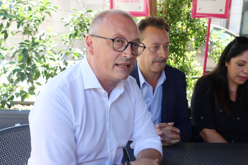 Presentazione candidati democratici e progressisti - regionali calabria 2025