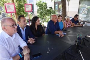 Presentazione candidati democratici e progressisti - regionali calabria 2025