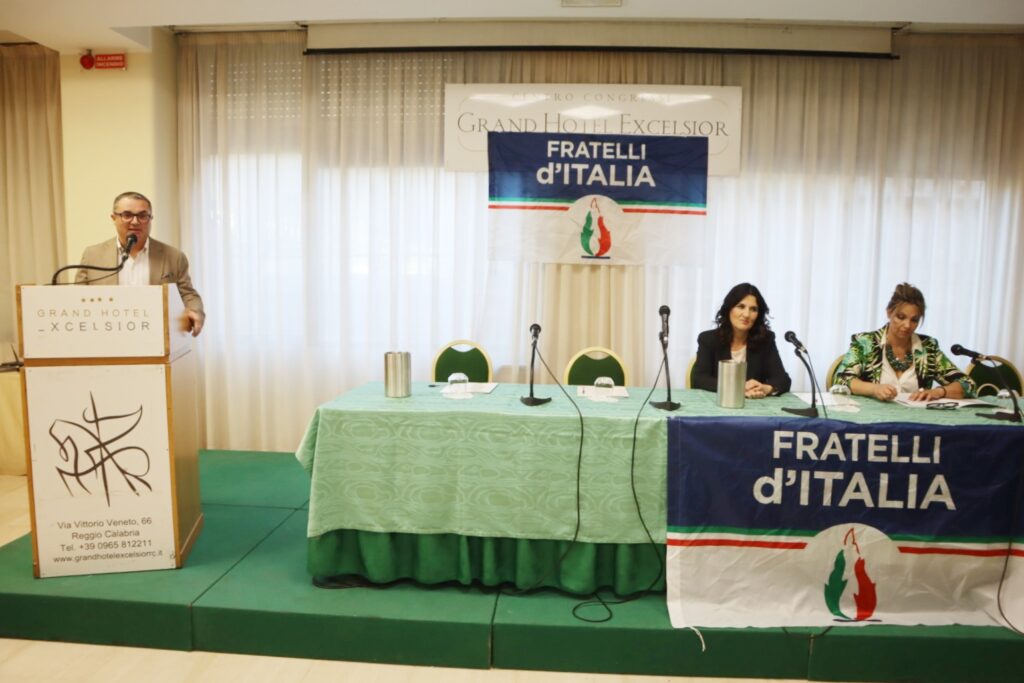 Presentazione candidatura Iiriti - regionali Calabria