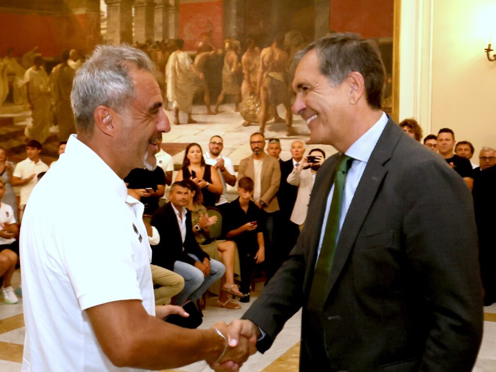 Presentazione del Catania al Comune Toscano e Trantino