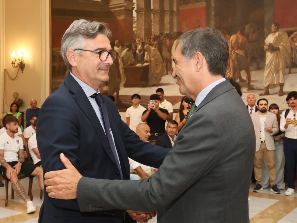 Presentazione del Catania al Comune Pastore e Trantino