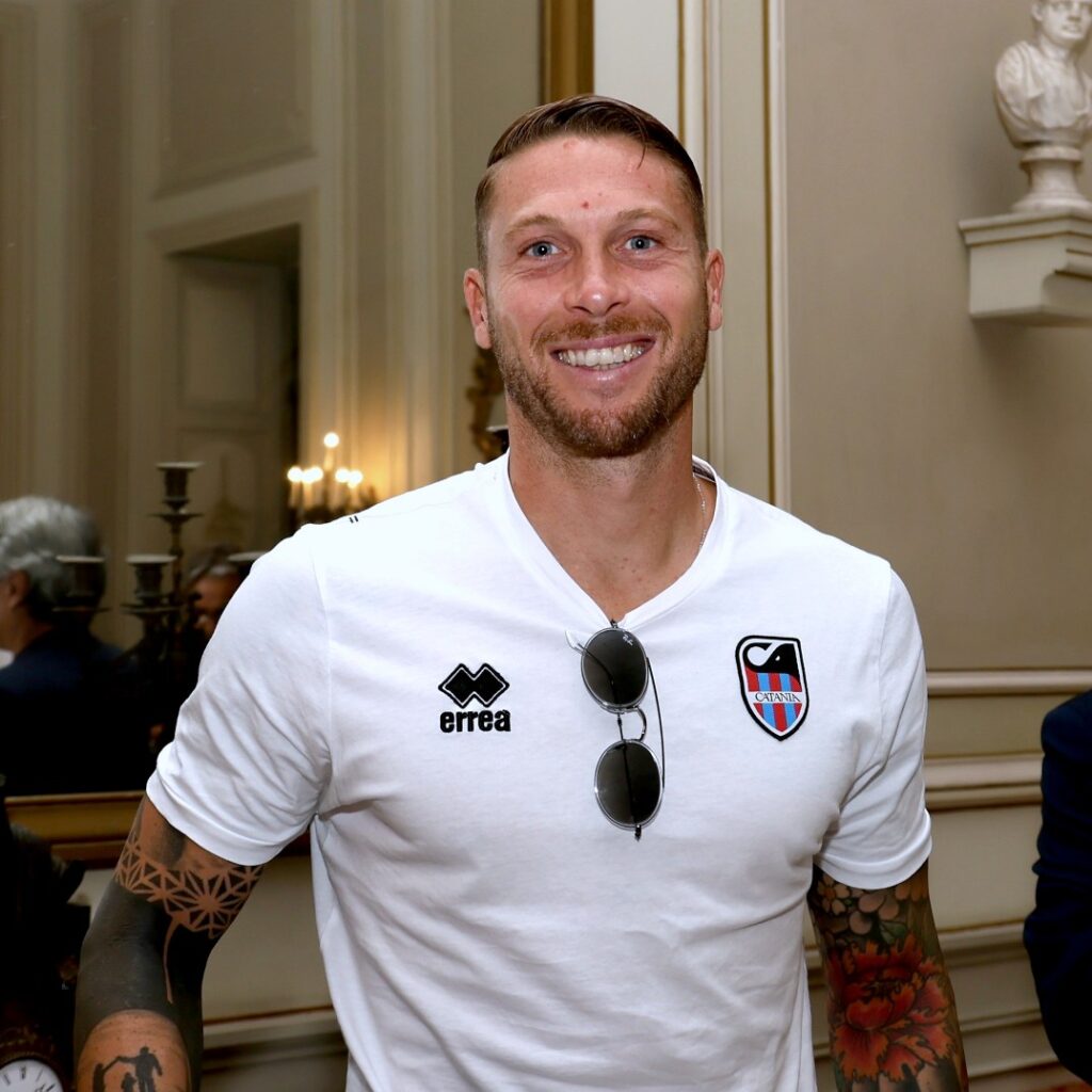 Presentazione del Catania al Comune